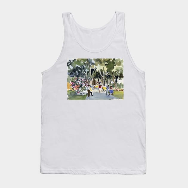 Miraflores, Peru Tank Top by CheezeDealer